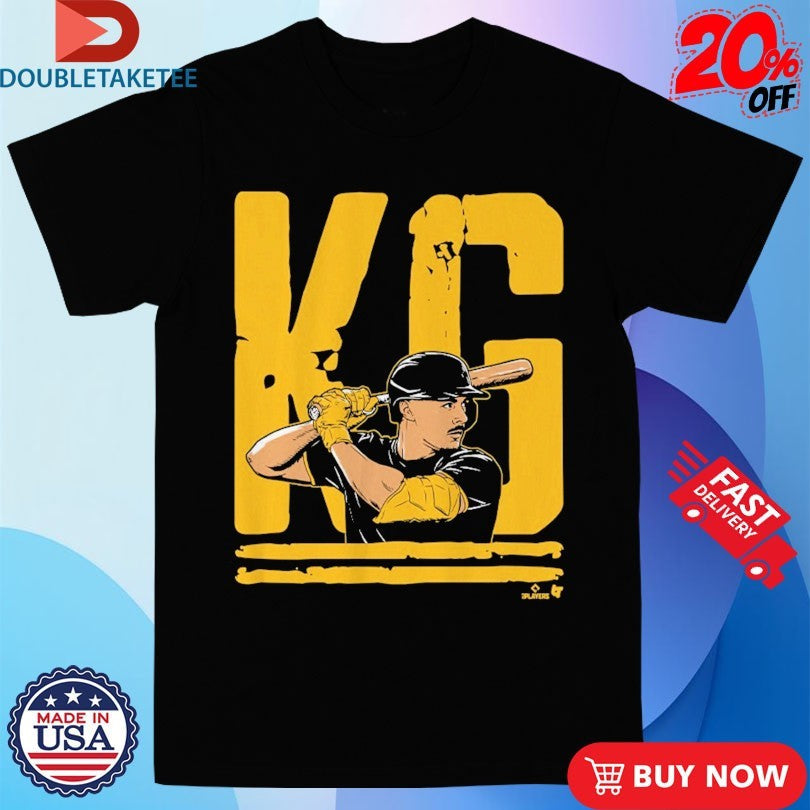Official Konnor Griffin KG Pittsburgh Pirates Shirts Unisex , , , Long Sleeve Tee