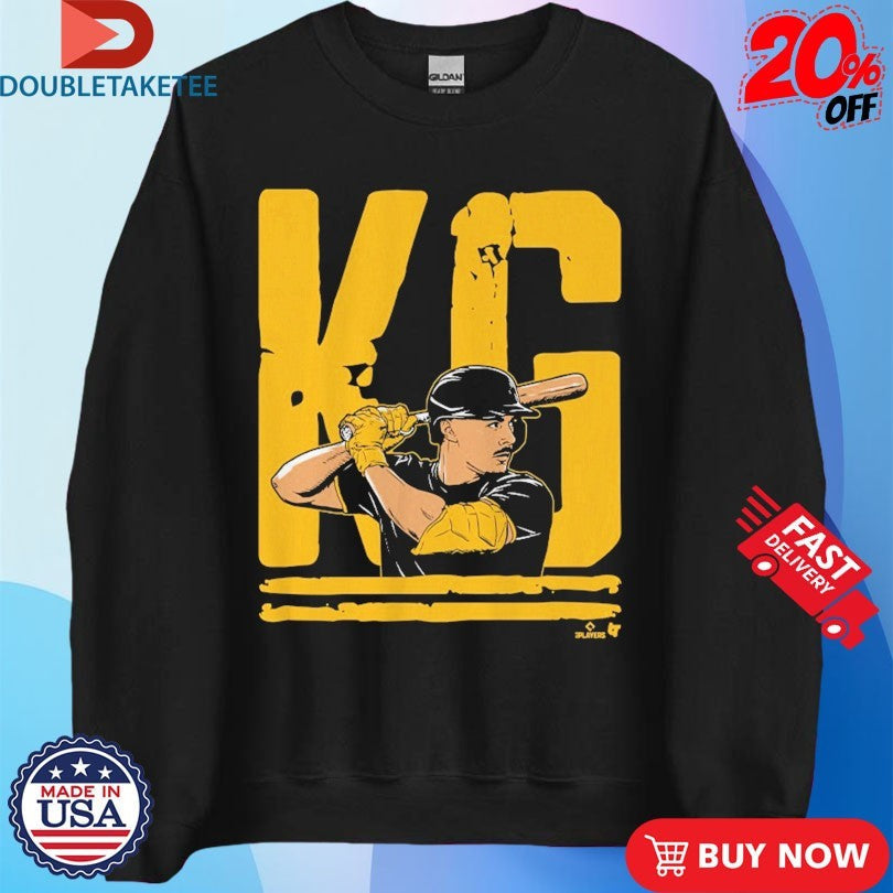 Official Konnor Griffin KG Pittsburgh Pirates Shirts Unisex , , , Long Sleeve Tee