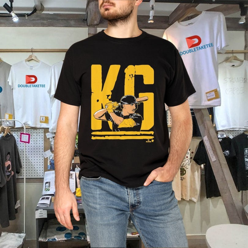 Official Konnor Griffin KG Pittsburgh Pirates Shirts Unisex , , , Long Sleeve Tee