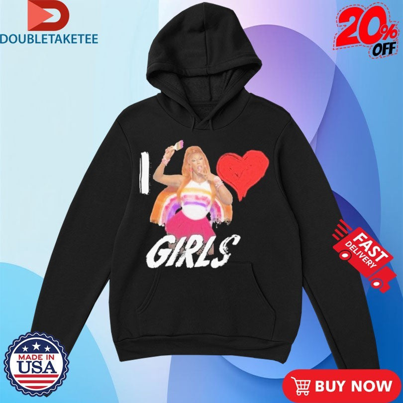 Official Kori King I Love Girls Shirts Unisex , , , Long Sleeve Tee