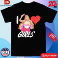Official Kori King I Love Girls Shirts Unisex , , , Long Sleeve Tee