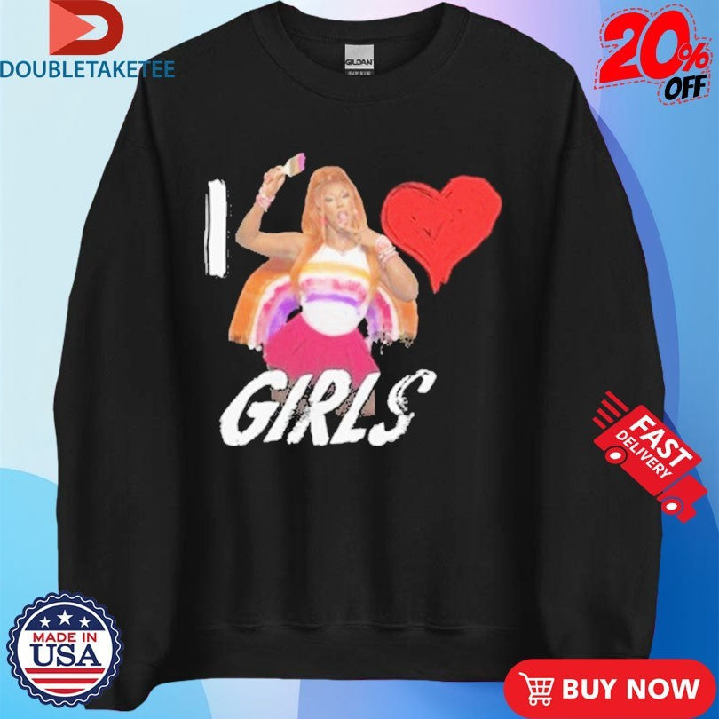 Official Kori King I Love Girls Shirts Unisex , , , Long Sleeve Tee