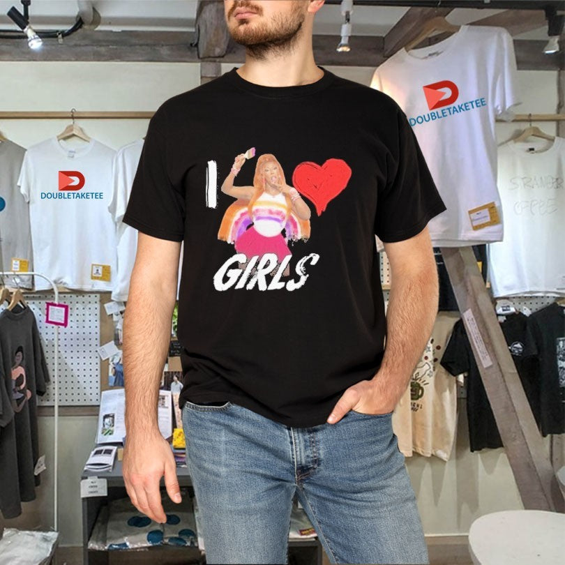 Official Kori King I Love Girls Shirts Unisex , , , Long Sleeve Tee