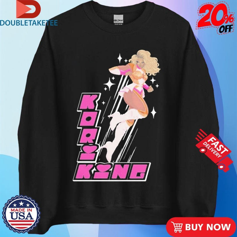 Official Kori King Super Kori Shirts Unisex , , , Long Sleeve Tee