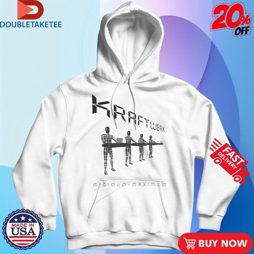 Official Kraftwerk Minimum Maximum Shirts Unisex , , , Long Sleeve Tee
