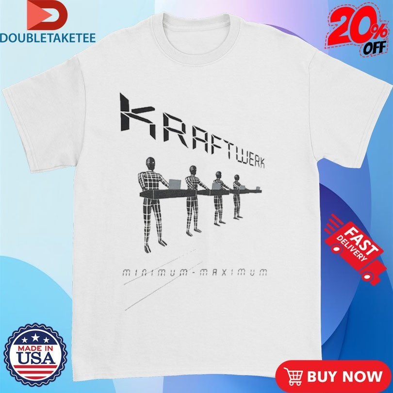 Official Kraftwerk Minimum Maximum Shirts Unisex , , , Long Sleeve Tee