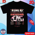 Official Kublai Khan TX EU And UK Summer 2026 Tour Dates Shirts Unisex , , , Long Sleeve Tee