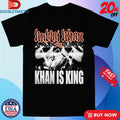 Official Kublai Khan Tx Khan Is King Live Photo Shirts Unisex , , , Long Sleeve Tee