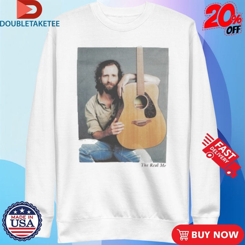 Official Kyle Mooney The Real Me Album Guitar Shirts Unisex , , , Long Sleeve Tee