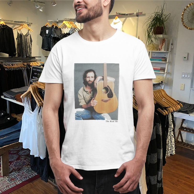 Official Kyle Mooney The Real Me Album Guitar Shirts Unisex , , , Long Sleeve Tee