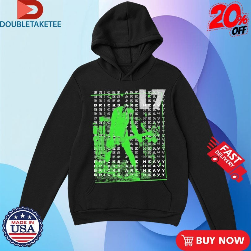 Official L7 Bricks Are Heavy Guitar Repeat Shirts Unisex , , , Long Sleeve Tee