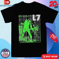 Official L7 Bricks Are Heavy Guitar Repeat Shirts Unisex , , , Long Sleeve Tee
