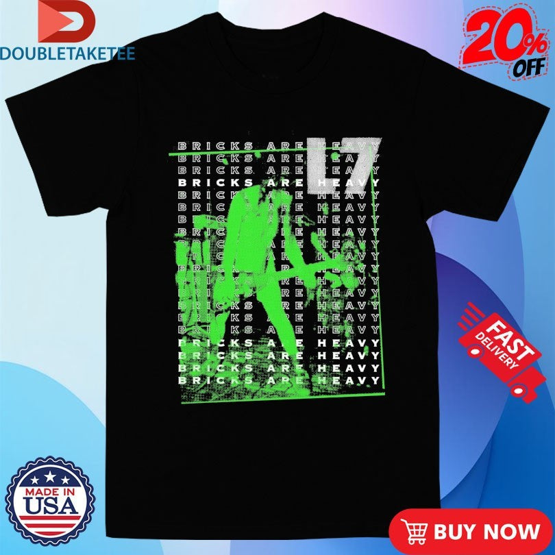 Official L7 Bricks Are Heavy Guitar Repeat Shirts Unisex , , , Long Sleeve Tee