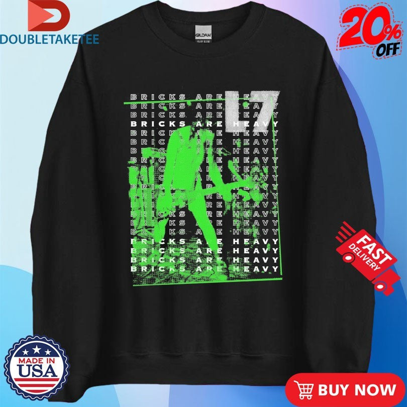 Official L7 Bricks Are Heavy Guitar Repeat Shirts Unisex , , , Long Sleeve Tee