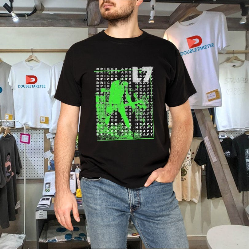 Official L7 Bricks Are Heavy Guitar Repeat Shirts Unisex , , , Long Sleeve Tee