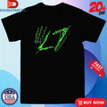 Official L7 Green Skele Hands Shirts Unisex , , , Long Sleeve Tee