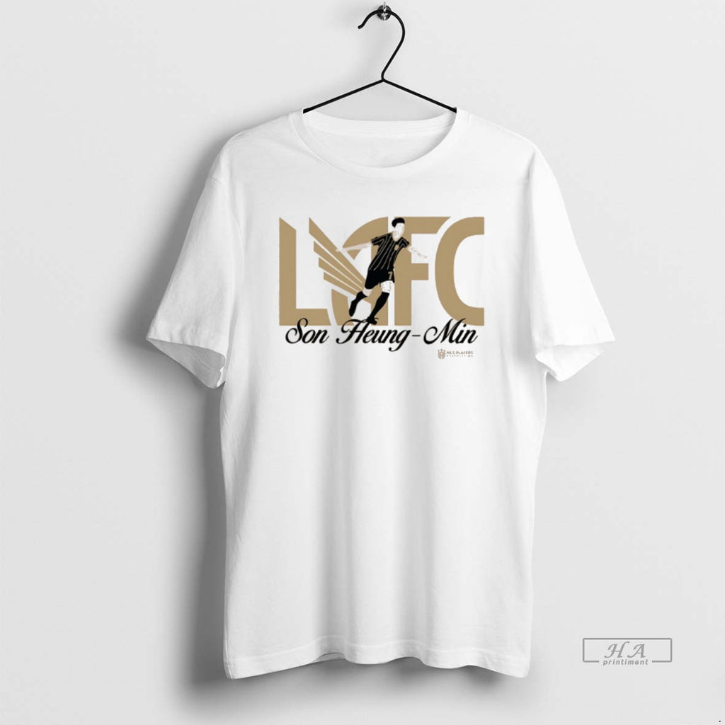 Official Lafc Son Heung Min Player Graphic