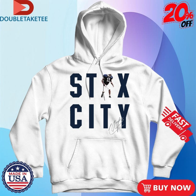 Official LaVar Arrington Penn State Nittany Lions Stix City Signature Shirts Unisex , , , Long Sleeve Tee
