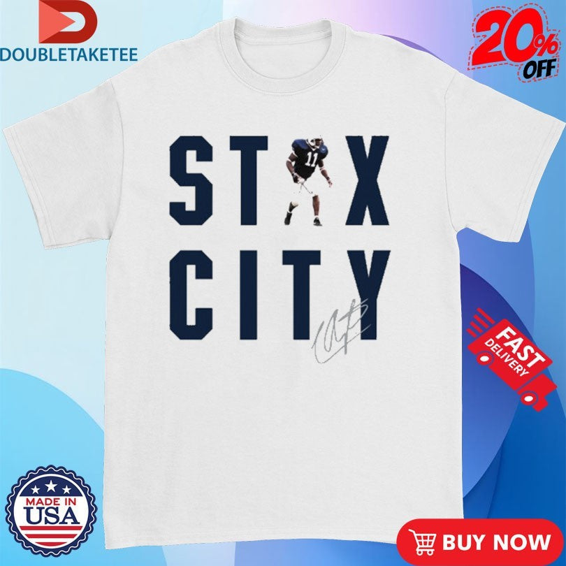 Official LaVar Arrington Penn State Nittany Lions Stix City Signature Shirts Unisex , , , Long Sleeve Tee
