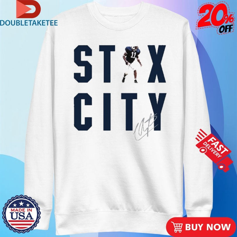 Official LaVar Arrington Penn State Nittany Lions Stix City Signature Shirts Unisex , , , Long Sleeve Tee