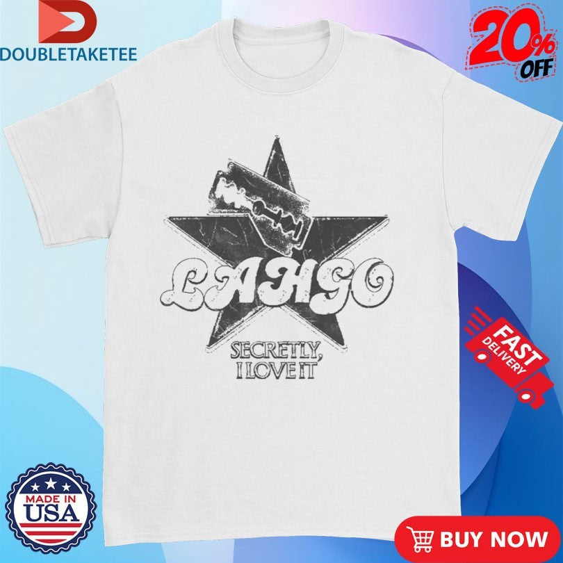 Official Lahgo Secretly I Love It Star Shirts Unisex , , , Long Sleeve Tee
