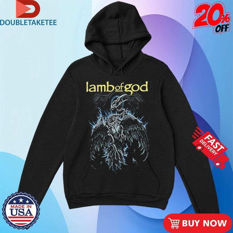 Official Lamb Of God Headbangers Boat Cruise North America Tour 2025 Shirts Unisex , , , Long Sleeve Tee
