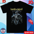 Official Lamb Of God Headbangers Boat Cruise North America Tour 2025 Shirts Unisex , , , Long Sleeve Tee