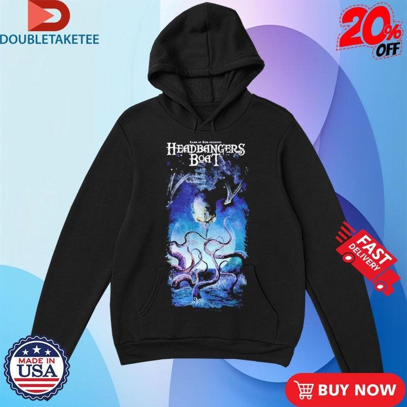 Official Lamb Of God Headbangers Boat Shirts Unisex , , , Long Sleeve Tee
