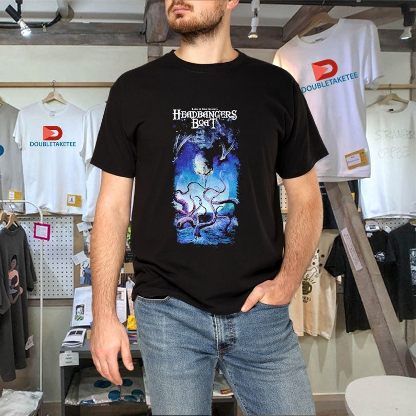 Official Lamb Of God Headbangers Boat Shirts Unisex , , , Long Sleeve Tee
