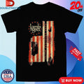 Official Lamb Of God Pure American Metal Flag Shirts Unisex , , , Long Sleeve Tee