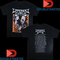 Official Lambrini Girls EU UK 2025 Tour Dates Shirts Unisex , , , Long Sleeve Tee
