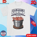 Official Large Bucket Of Shrimp Shirts Unisex , , , Long Sleeve Tee
