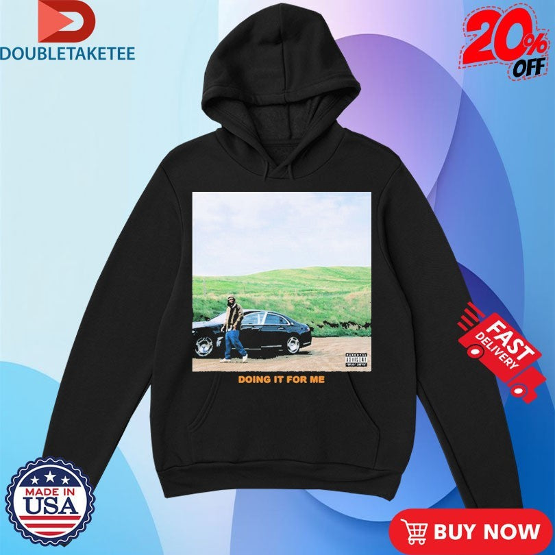 Official Larry June Doing It For Me Album Shirts Unisex , , , Long Sleeve Tee