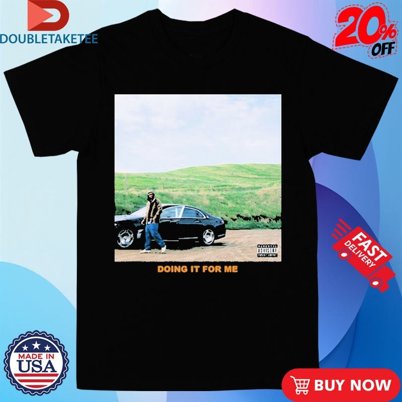 Official Larry June Doing It For Me Album Shirts Unisex , , , Long Sleeve Tee