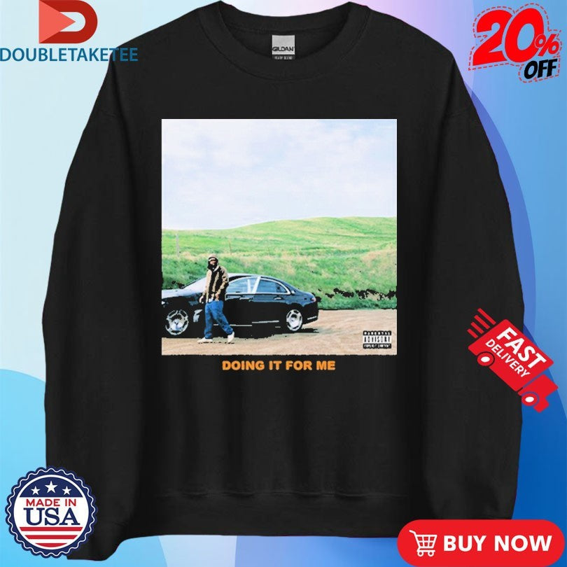 Official Larry June Doing It For Me Album Shirts Unisex , , , Long Sleeve Tee