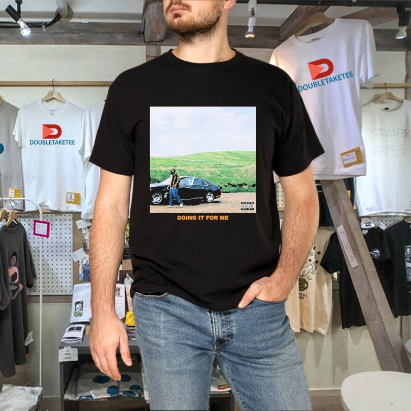 Official Larry June Doing It For Me Album Shirts Unisex , , , Long Sleeve Tee