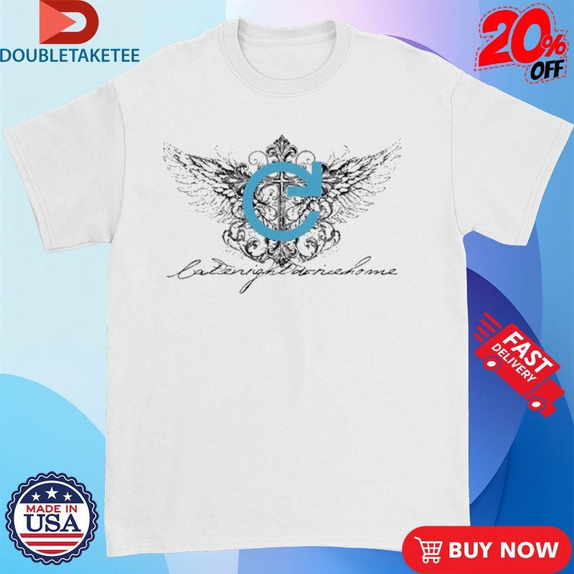 Official Late Night Drive Home Winged Arrow Shirts Unisex , , , Long Sleeve Tee