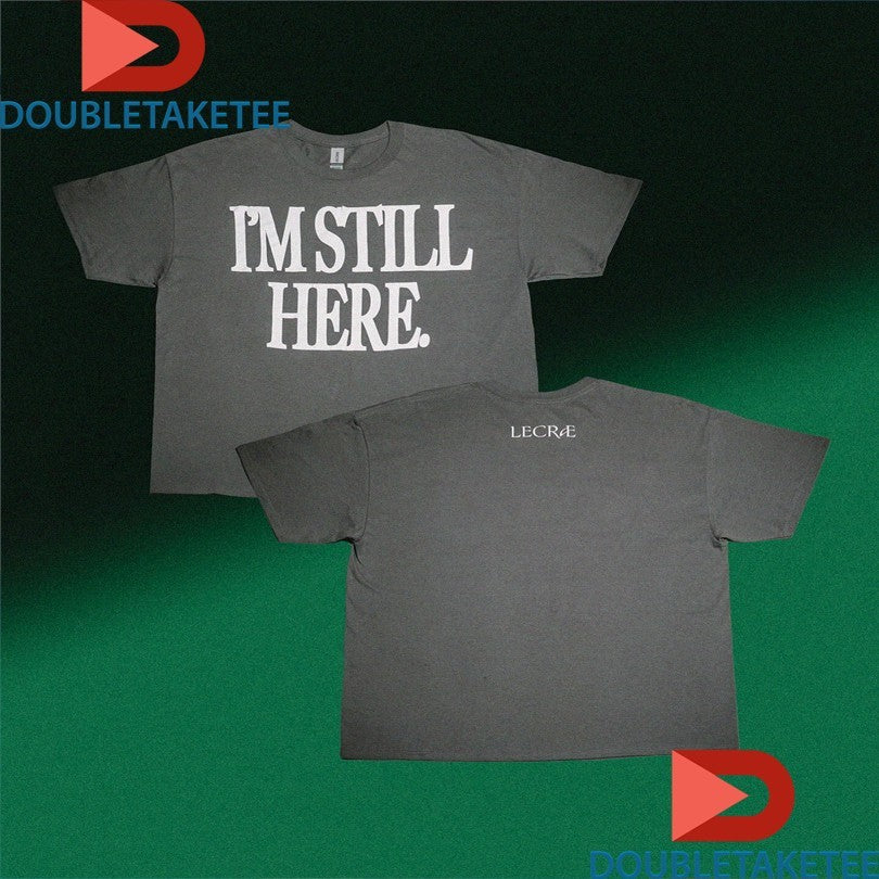 Official Lecrae I’m Still Here Shirts Unisex , , , Long Sleeve Tee