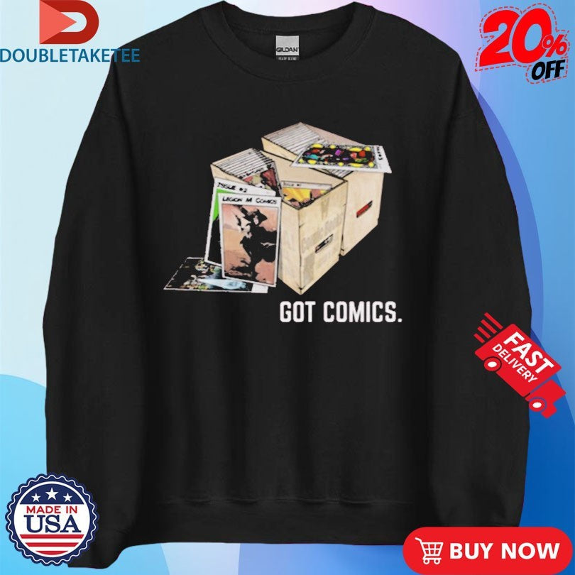Official Legion M Got Comics Shirts Unisex , , , Long Sleeve Tee