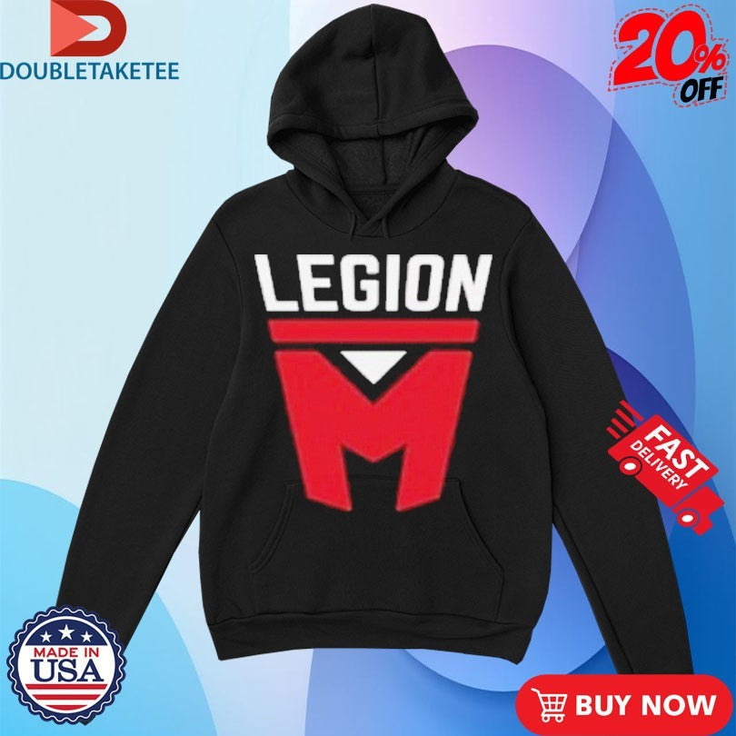 Official Legion M Logo Shirts Unisex , , , Long Sleeve Tee