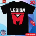 Official Legion M Logo Shirts Unisex , , , Long Sleeve Tee