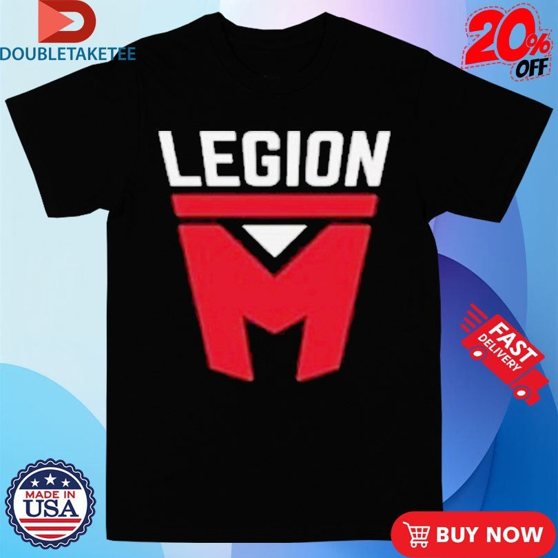 Official Legion M Logo Shirts Unisex , , , Long Sleeve Tee
