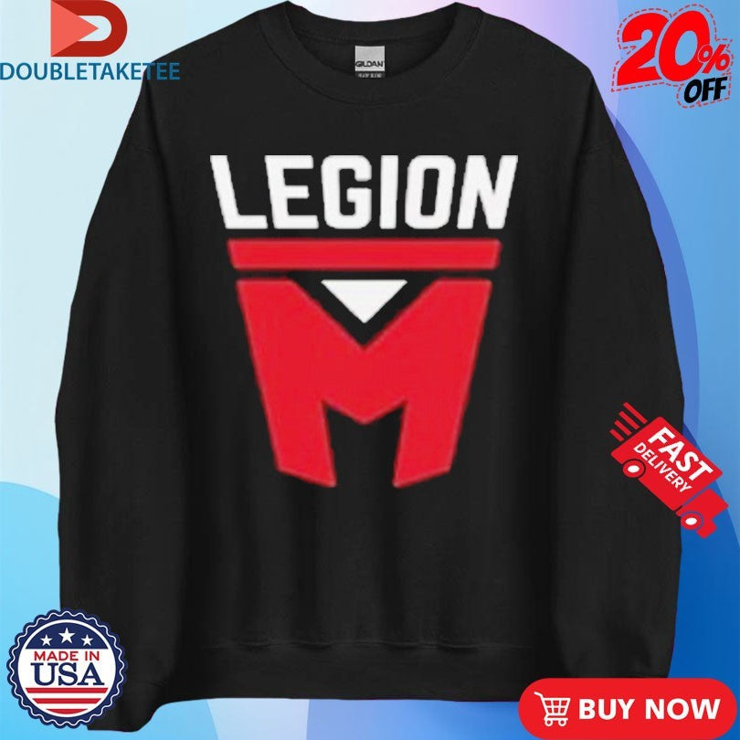 Official Legion M Logo Shirts Unisex , , , Long Sleeve Tee