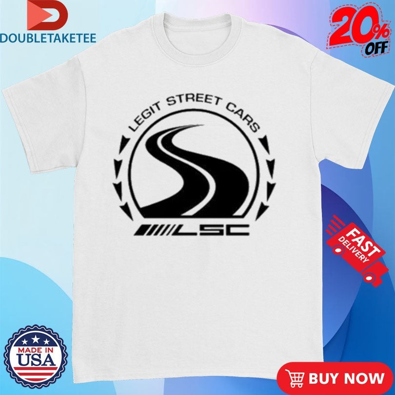 Official Legit Street Cars LSC Shirts Unisex , , , Long Sleeve Tee