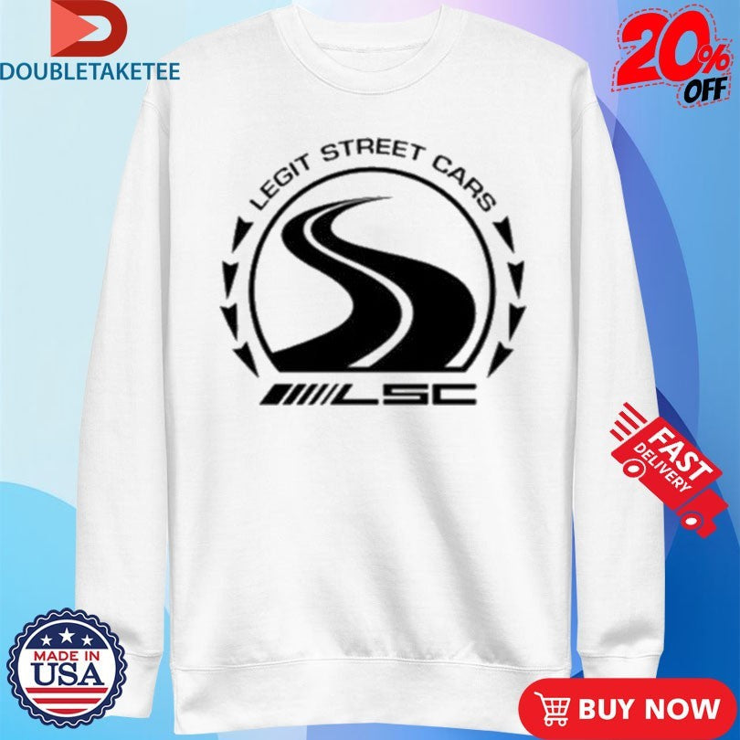 Official Legit Street Cars LSC Shirts Unisex , , , Long Sleeve Tee