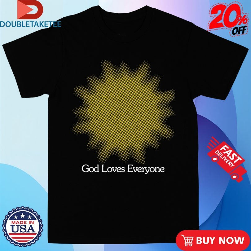 Official Leon Bridges God Loves Everyone Shirts Unisex , , , Long Sleeve Tee
