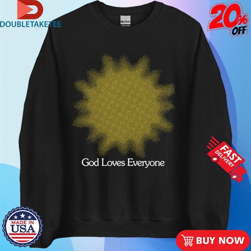 Official Leon Bridges God Loves Everyone Shirts Unisex , , , Long Sleeve Tee