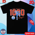 Official Leon Draisaitl 1000 Career NHL Points Edmonton Oilers Shirts Unisex , , , Long Sleeve Tee
