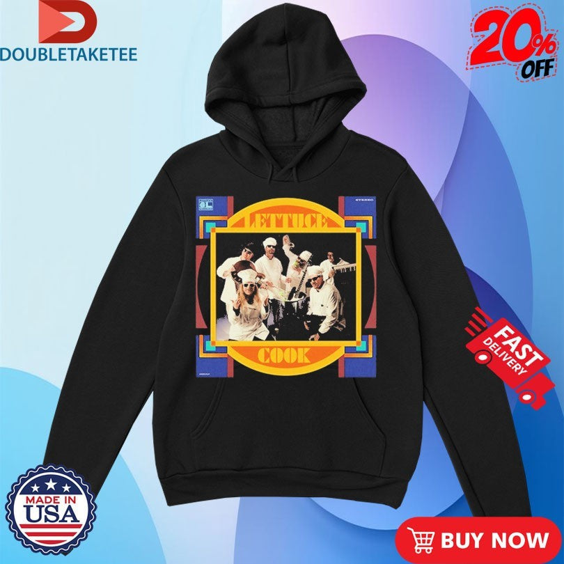 Official Lettuce Cook Album Cover Shirts Unisex , , , Long Sleeve Tee