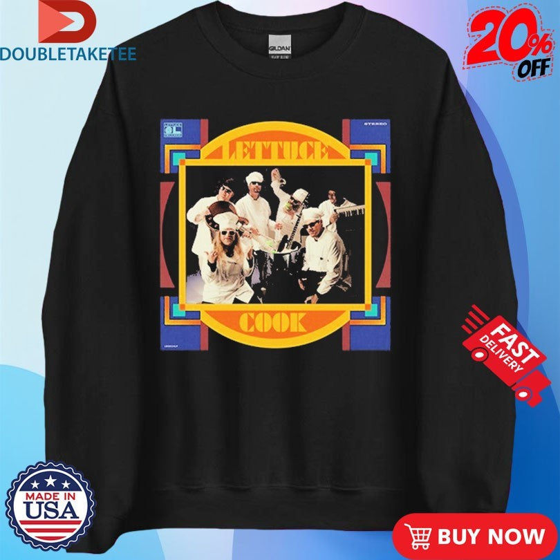 Official Lettuce Cook Album Cover Shirts Unisex , , , Long Sleeve Tee